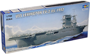 Trumpeter - USS Lexington CV-2 05/1942 - 1/700