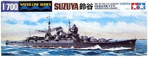 Tamiya - Japanese Heavy Cruiser Suzuya 鈴谷 - 1/700 (Sem Caixa)