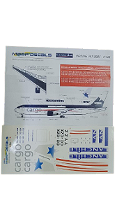 MASP Decais - Decais para Boeing 767-300F da Lan Chile Cargo - 1/144