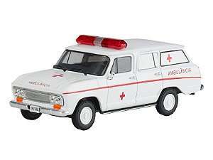 Coleção Veículos de Serviço - Chevrolet Veraneio (Ambulância) - 1/43