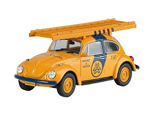 Coleção Veículos de Serviço - VW Fusca (Telesp) - 1/43