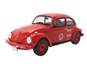 Coleção Veículos de Serviço - VW Fusca (Bombeiros) - 1/43