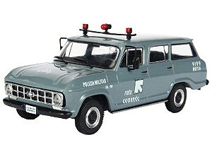 Coleção Veículos de Serviço - Chevrolet Veraneio (Rota - SP) - 1/43