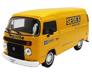 Coleção Veículos de Serviço - VW Kombi T-2 (Sedex) - 1/43