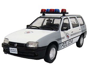 Coleção Veículos de Serviço - Chevrolet Ipanema (Polícia Militar - SP) - 1/43