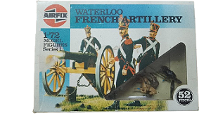 AirFix - Waterloo French Artillery - 1/72 (sucata)