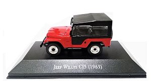 Ixo - Jeep Willys CJ5 1963 - 1/43