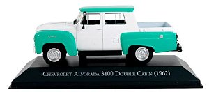 Ixo - Chevrolet Alvorada 3100 Cabine Dupla 1962 - 1/43