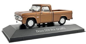 Ixo - Dodge D-100 Pick-Up 1971 - 1/43