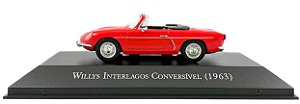 Ixo - Willys Interlagos Conversível 1963 - 1/43