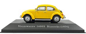 ixo - Volkswagen Fusca 1600S "Bizorrão" 1974 - 1/43