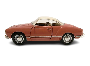 Yat Ming - Volkswagen Karmann Ghia 1966 - 1/18