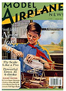 Model Airplane News - Edição de Janeiro de 1997