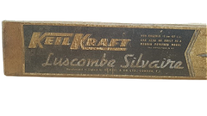 Keil Kraft - Luscombe Silvaire em madeira balsa.