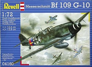 Revell - Messerschmitt Bf 109 G-10 - 1/72  (sem caixa)