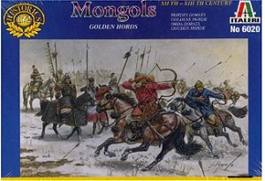 Italeri - Mongols Golden Hords - 1/72 (sem caixa)