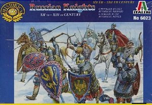 Italeri - Russian Knights XIIth-Xiiith Century - 1/72