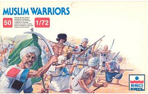 ESCI/ERTL - "Muslim Warriors - 1/72 (sem caixa)