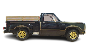Ertl - Dodge Warlock 150 Adventurer 1977 - 1/18 (sem caixa)