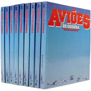 Coleção Aviões de Guerra - Editora Nova Cultural