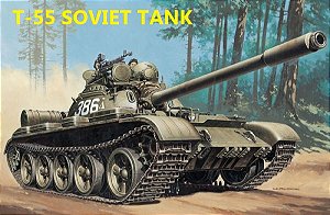 Italeri - T-55 Soviet Tank- 1/35