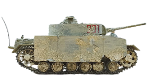 Sucatas - Panzer III Tamiya - 1/35