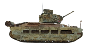 Sucatas - Matilda Tamiya - 1/35