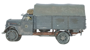 Sucatas - Opel Blitz Italeri - 1/35