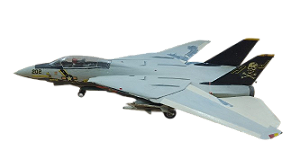 Sucatas HTC - Grumman F-14 Tomcat - 1/48