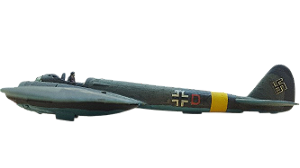 Sucatas HTC - Junkers Ju-88 - 1/72
