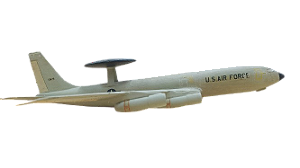 Sucatas HTC - E-3 Sentry A. W. A. C. S. - 1/144