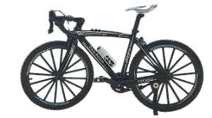 Bicicleta Crazy Bicycle Super Pewerfad (sem caixa) - 1/8