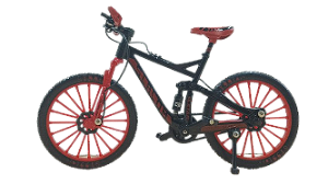 Bicicleta Slalom (sem caixa) - 1/8