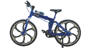 Bicicleta Star M-22 (sem caixa) - 1/8