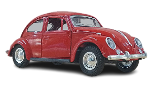 Volkswagen Fusca com Fricção (sem caixa)