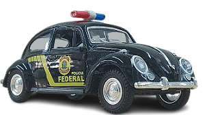 Volkswagen Fusca da Polícia Federal com Fricção (sem caixa)