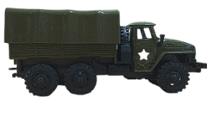 Caminhão Militar com Fricção (sem caixa ou marcações)