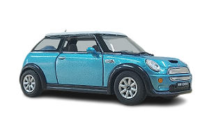 Mini Cooper S com Fricção (sem caixa) - 1/28