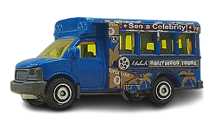 Matchbox - GMC "Hollywood Tours"