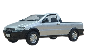 HTC - Fiat Strada III - 1/43 (sem caixa)