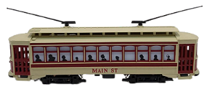 Bachmann - Bondinho "Main Street" - HO (sem caixa)