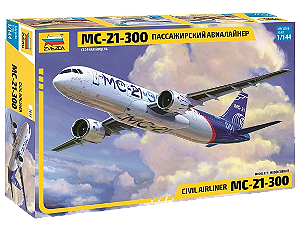 Zvezda - Civil Airliner MC-21-300 - 1/144