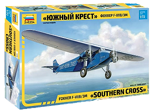 Zvezda - Fokker F-VIIB/3M "Southern Cross" - 1/72