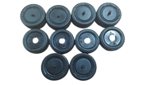HTC - Conjunto com pneus - 1/24 - 1/25