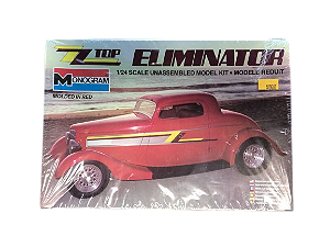 Monogram - Ford 1933/1934 "ZZ Top Eliminator by Scott Van Aken" - 1/24