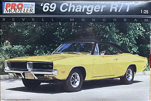 Pro Modeler - Dodge Charger R/T 1969 - 1/25