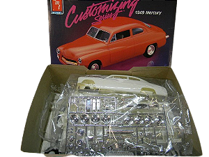 AMT - 1957 Chevy Bel Air - 1/25 - HTC - MODELISMO