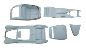 HTC - Peças Sortidas para Carros - 1/24