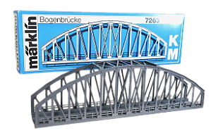Märklin - Ponte Arqueada - HO