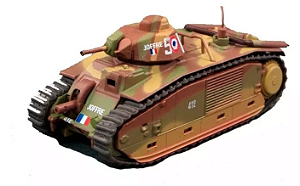 Blindados de Combate - Char B 1bis 3ème Compagnie 46è Bataillon de Chars de Combat, Bienfay, France, 1940 - 1/72